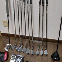 ゴルフクラブ・キャディーバッグなど■ヤマハ インプレス RMX (リミックス) FORGED アイアン A・P・9～6の画像