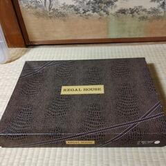 綿フラノシーツ リーガル ハウス シングルの画像