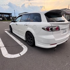 GY3Wアテンザワゴン交換可⭕️値下げの画像