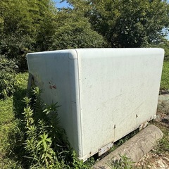引き取り限定　トラックコンテナ コンテナ倉庫 物置 保冷庫の画像