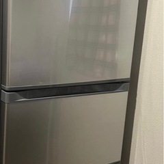 TOSHIBA 東芝ノンフロン冷凍冷蔵庫 形名:GR-M33S(S) の画像