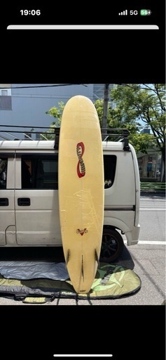 INFINITY SECRET WEAPON ロングボード　8.6f ケース付き