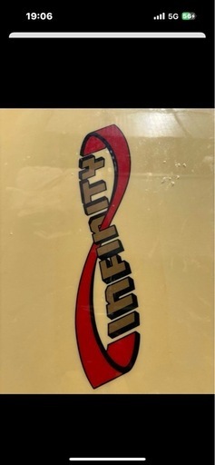 INFINITY SECRET WEAPON ロングボード　8.6f ケース付き