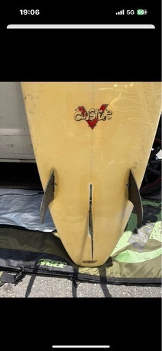 INFINITY SECRET WEAPON ロングボード　8.6f ケース付き