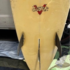 INFINITY SECRET WEAPON ロングボード　8.6f ケース付きの画像