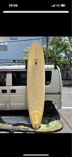 INFINITY SECRET WEAPON ロングボード　8.6f ケース付き