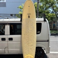 INFINITY SECRET WEAPON ロングボード　8.6f ケース付きの画像
