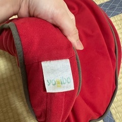 無印良品ビーズソファ、Yogiboビーズクッションの画像