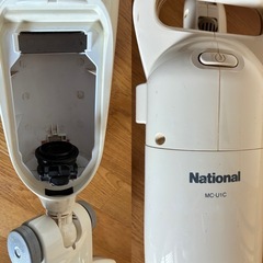 National ハンディークリーナー　MC-U1Cの画像