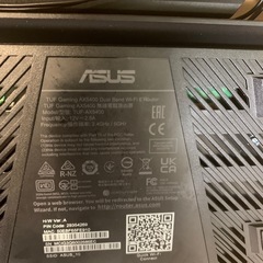 ASUS Wi-Fiルーター　TUF Gaming ax5400　　の画像