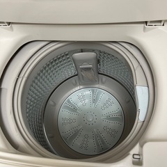 アクア　洗濯機　6kgの画像