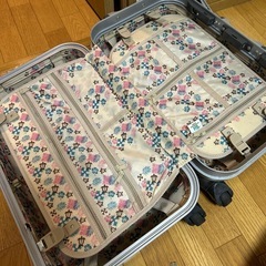 スーツケース　キャリーケースの画像