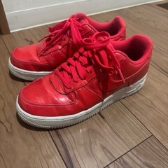NIKE AIR Force1エナメルの画像