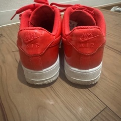 NIKE AIR Force1エナメルの画像