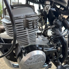 福岡発　エイプ50 CBX仕様の画像