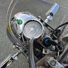 福岡発　エイプ50 CBX仕様の画像