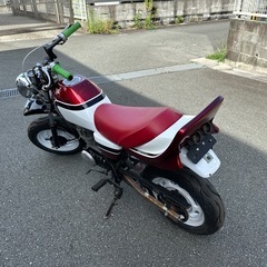 福岡発　エイプ50 CBX仕様の画像