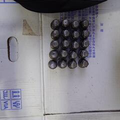 ホイール4本セット+布製タイヤチェーンの画像