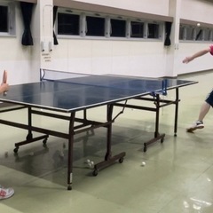 卓球🏓初級者～中級者の方募集！