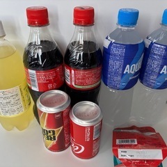 【決まりました】ドリンク各種7本　ゼリー1個　　　　　の画像