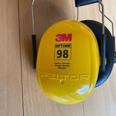 3M Peltor Optime 98 防音イヤーマフの画像