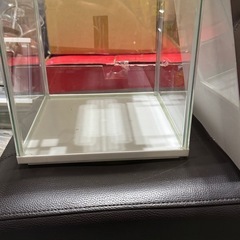 熱帯魚恵庭　25cmキューブ枠付き水槽(軽くて丈夫) (まとめ買い2000円以上の時500円)　の画像