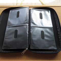CD/DVD等保管ケース　使用品の画像