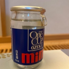 はなの舞300ml、ワンカップミニの画像