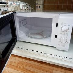 【リユースのサカイ八街店】★ジモティ割あり★ YAMAZEN　電子レンジ　21年製　クリーニング済　YJ7427の画像