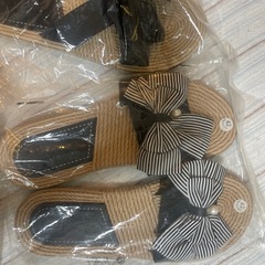 新品サンダル4個セットの画像