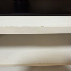 TV台　TVボード　ホワイトの画像