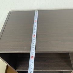 ダークウッド 棚　シェルフの画像