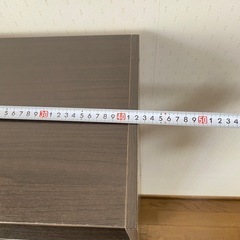 ダークウッド 棚　シェルフの画像