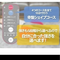 ほぼ新品 芦屋美整体 骨盤スリム3Dエアーの画像