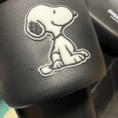 新品　スヌーピー　サンダルの画像