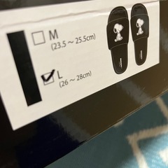 新品　スヌーピー　サンダルの画像
