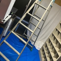 ★口コミでお得になります！★7尺脚立　キャタツ　ハシゴ　の画像