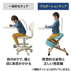 姿勢矯正チェア　プロポーションチェア　の画像