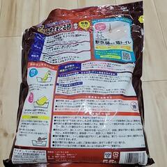 猫用トイレ砂 ライオン 7歳からのニオイをとる砂 鉱物タイプの画像