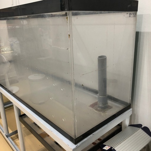 お値下げ！アクリル　オーバーフロー水槽　1800×450×600