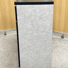 【トレファクいわき平店】キッチンカウンター 大理石調 ホワイト×ブラック が入荷しました！の画像