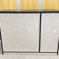 【トレファクいわき平店】キッチンカウンター 大理石調 ホワイト×ブラック が入荷しました！の画像