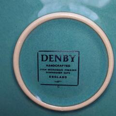 【DENBY(デンビー)】ディナープレート①　26㎝　大皿　※イギリス製の画像