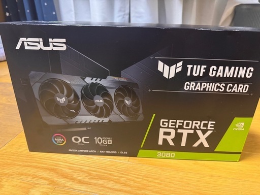 【受渡者決定】TUF-RTX3080-O10G-V2-GAMING