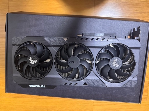 受渡者決定】TUF-RTX3080-O10G-V2-GAMING