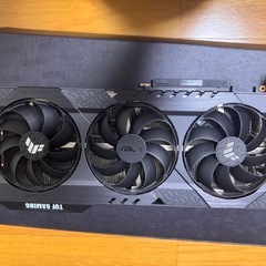 【受渡者決定】TUF-RTX3080-O10G-V2-GAMING の画像