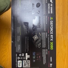 【受渡者決定】TUF-RTX3080-O10G-V2-GAMING の画像