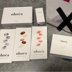 ohora ジェルネイルセットの画像