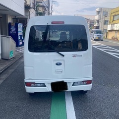サンバー　2018年式 検2027.1 ETC ドラレコ　の画像