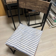 美品 ダイニングテーブル チェア セットの画像